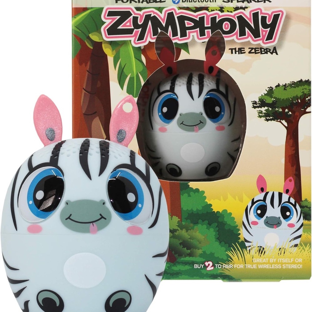 Zymphonyl bluetooth Speaker - Black and White